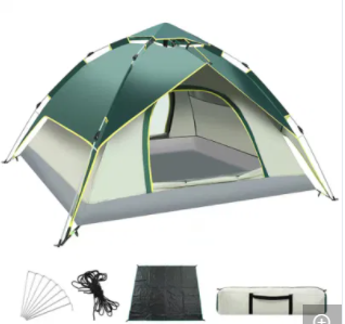 The Factory Best Selling Outdoor Folding Camping Products Used Family Camping Tent