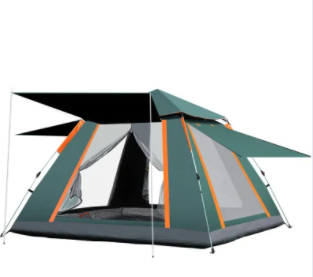 Outdoor Waterproof Large Family for Camping Automatic 2 Persons Quick Open Camping Tent