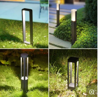 Powered Battery LED Lawn Garden Road Street Lamp with Factory Price