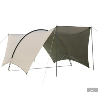 Customized Outdoor Camping Canopy Tent with Extra Large Shade and Projection