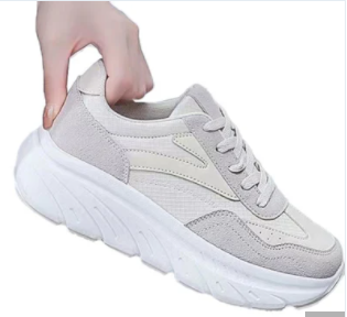 Fashion Comfort Dailying Walking Platform Women Sneakers for Spring Shoes