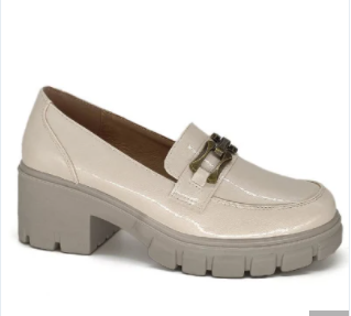 Comfortable Casual Soft and Light Weight Platform MID-Chunky Women Loafers Shoes