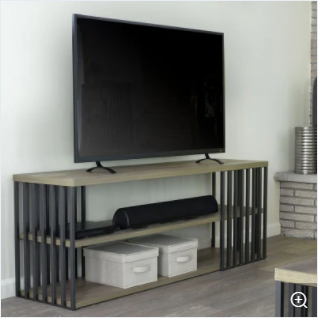 Living Room Furniture 3-Tier Storage TV Stand for Tvs up to 65 Inches